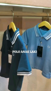 Polo Shirt Anak Anak Laki 1thn -12thn Premium / Kaos Kerah Anak Anak Laki