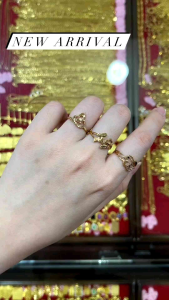 Cincin Modis Emas Asli Emas Muda Asli 375/8K Toko Mas Bekasi