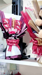 chocolate bouquet with stoptoys perfect gifts for love ones