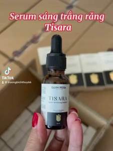 Tinh Chất Trắng Sáng Răng Chống Hôi Miệng Tisara. Loại bỏ hôi miệng sau khi thức dậy. Mua 2 tặng 1