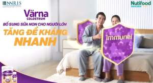 COMBO 2 Thùng 24 Hộp Sữa Bột Pha Sẵn Varna Colostrum 237ml (Tăng Đề Kháng Nhanh)