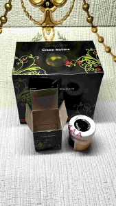 1 Lusin Cream Pelembab Mutiara Hitam Cream Siang Malem