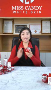 (Miss CanDy) Kem FaCe NaNo Dưỡng Trắng Sáng Da Ngừa Lão Hoá Hộp 30g + Tặng ống nước Hoa 3ml