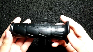 Handgri handpad Kawasaki (1 SET/ 2PCS) 100% ORIGINAL genuine parts REAL PICT BARU COD Bisa RETUR (Wajib video unboxing + ketentuan berlaku)