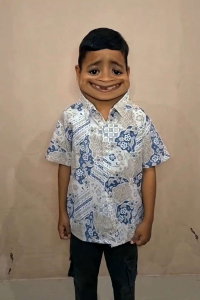 Kemeja Batik Anak Laki-laki Usia 2-11 Tahun Murah Premium