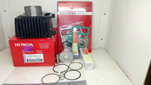 Blok seher paket 3item GN5/KEV Honda grand/supra x lama/supra 100cc/win/astrea/prima original