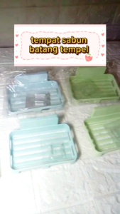 tempat sabun batang tempel tembok keramik toilet soap hanger