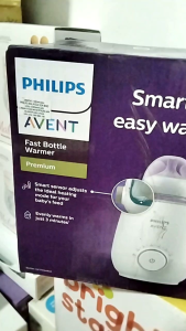Philips Avent Premium Fast Bottle Susu Milk Warmer Free Lacte Cooler Bag