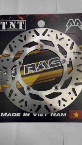 Combo Đĩa trước - sau R15V3 size 282mm - 220mm (Rossi)