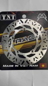 Đĩa trước R15V3 size 282mm (Rossi)