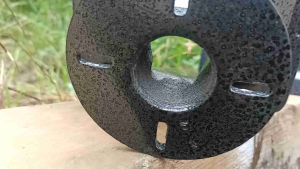 HORN TWEETER / CORONG TWEETER UKURAN 15X19 BAHAN ALUMUNIUM COR/ DIRAL