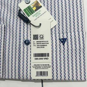 (8N0087)Áo so mi viettien dài tay (Regular fit )( hơi ôm )