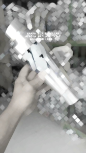 KNALPOT BALAP CJS RACING KOMPETISI CORNELO SARANGAN SETENGAH