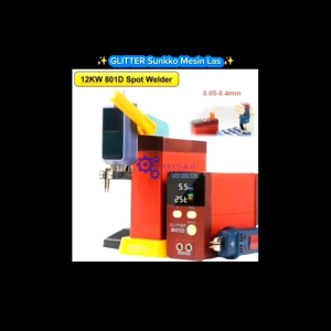GLITTER Sunkko Mesin Las Pulse Spot Welding Machine 12KW 220V - 801D