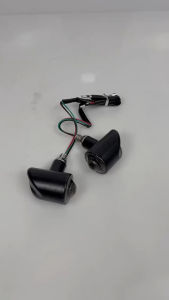 1SET Motorcycle Universal LED Suzuki BMW Kawasaki HONDA YAMAHA Turn Signal Lights 12V Flasher Indicator Blinker Rear