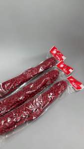 สายแดงตำรวจ แบบสายเดี่ยว ชั้นประทวน สายคล้องไหล่