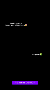 gasket paking gearbox set viar nozomi kaisar (GS 45H) sparepart roda tiga