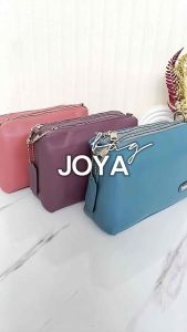 Joya Bag by Biru Tsabita / Tas Selempang 2 Resleting