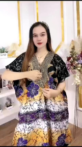 KAFTAN JUMBO/KAFTAN RENDA ORI/KAFTAN BUSUI