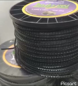 1 Mét Dây Cước Cắt Cỏ Có Gai NYLSAW SPEED FRANCE Nhập Khẩu Pháp Chính Hãng