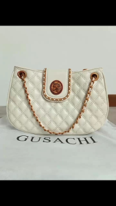 Tas Kecil GUSACHI Tas Wanita Mewah Elegan Premium Import kd 206