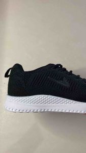 Sepatu sekolah laki laki PRO ATT JIM 112 Hitam/putih Size 39-42