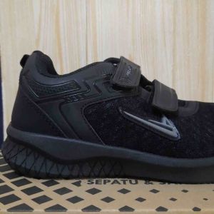 Sepatu sekolah PRO ATT PA 700 V Hitam/hitam Hitam/putih Size 35-38