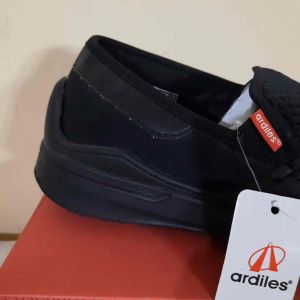 Sepatu Slip On Ardiles Coklat & Hitam Size 39-43