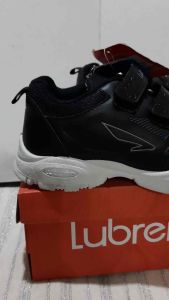 Sepatu LUBRENE ASOKA Hitam/putih Size 34-37