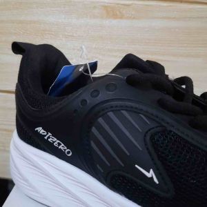 Sepatu ANDO ADIZERO Hitam/ putih size 39-43