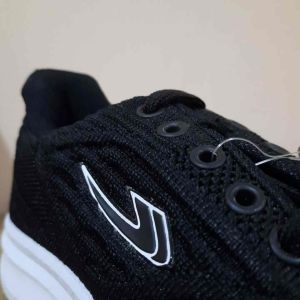Sepatu NEW ERA PROLEXUS ALISA 05 Hitam/Putih Size 33-36