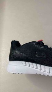 Sepatu PRO ATT  RA 580 Hitam/putih Size 39-42