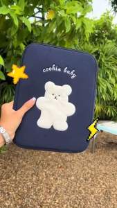 Cookie baby พร้อมส่ง🚚 กระเป๋าสำหรับไอแพด ipadbag กระเป๋าโน้ตบุ๊ค MacBook ipad bag  ขนาด 11" 13" 15"