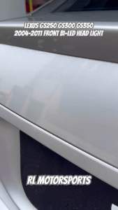 Lexus GS GS250 GS300 GS350 2004 2005 2006 2007 2008 2009 2010 2011 front led headlamp headlight head lamp light DRL bodykit body kit