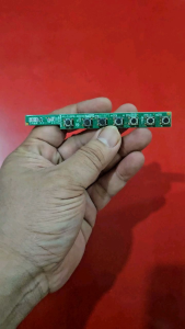 MODUL TOMBOL MANUAL LED TV POLYTRON ORIGINAL.