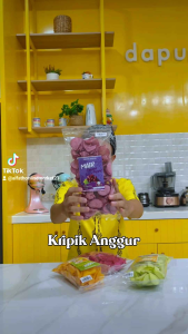 Keripik Buah Carica Dieng 200 gr: Oleh-Oleh Khas Dieng