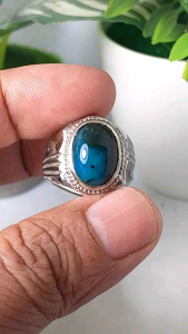 cincin batu bacan Doko majiko natural realpic