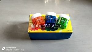 Joyko Rautan pencil serutan kontainer 2 Dua lubang sharpener B-24 B24