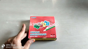 Serutan Pensil/Rautan Pensil Joyko Perpack isi 24 Murah Grosir