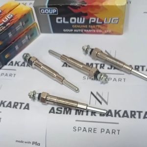 BUSI PEMANAS GLOW PLUG L300 DIESEL 12V ORIGINAL 4PC