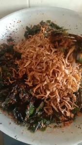 Sambal Garing Pucuk Ubi-pack