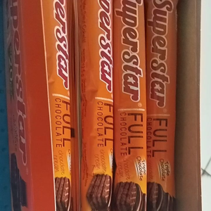 chocolat SuperStar isi 20s perBox