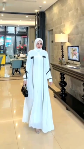 DRESS GAMIS MODE NESSA DS TERBARU BY HI 100%ASLI REAL