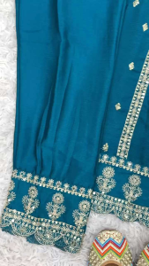 [PRE-ORDER] 2025 MAC READYMADE WOMENS PUNJABI SUIT WITH EMBROIDERY SEQUINS WORK SIZE M TO 2XL ( DELIVERY 10 WORKING DAYS) ETA: 2025-05-30 |  2025 SALWAR SUIT
