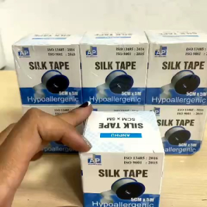 Băng keo lụa An Phú Silk Tape 5cmx5m độ dính cao sản xuất tại Việt Nam Băng Keo Lụa Dùng Để Băng Vết Thương Băng Keo Lụa Cho Thiết Bị Y Tế - Lazada