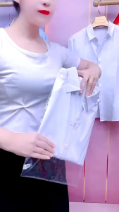 Kemeja Polos Wanita Lengan Panjang Putih Kerja Casual || Kemeja Polos Hitam || Kemeja Formal Wanita ||