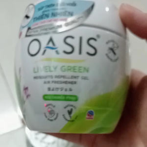 Sáp đuổi muỗi Oasis hộp 180g