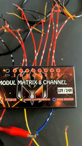 Modul Matrix Ala-Ala 4-8ch Watt Besar Untuk Lampu Tembak Lampu Kendaraan 12v 24v
