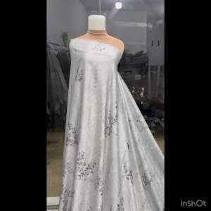 GRATIS ONGKIR kain meteran doorsilk motif ALMAHYA | kain bahan gamis lebaran | harga per 0.5 m