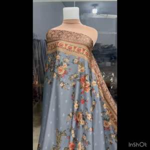 NEW kain silk motif SULTAN ARASH | harga per 0.5 m | serimbit keluarga